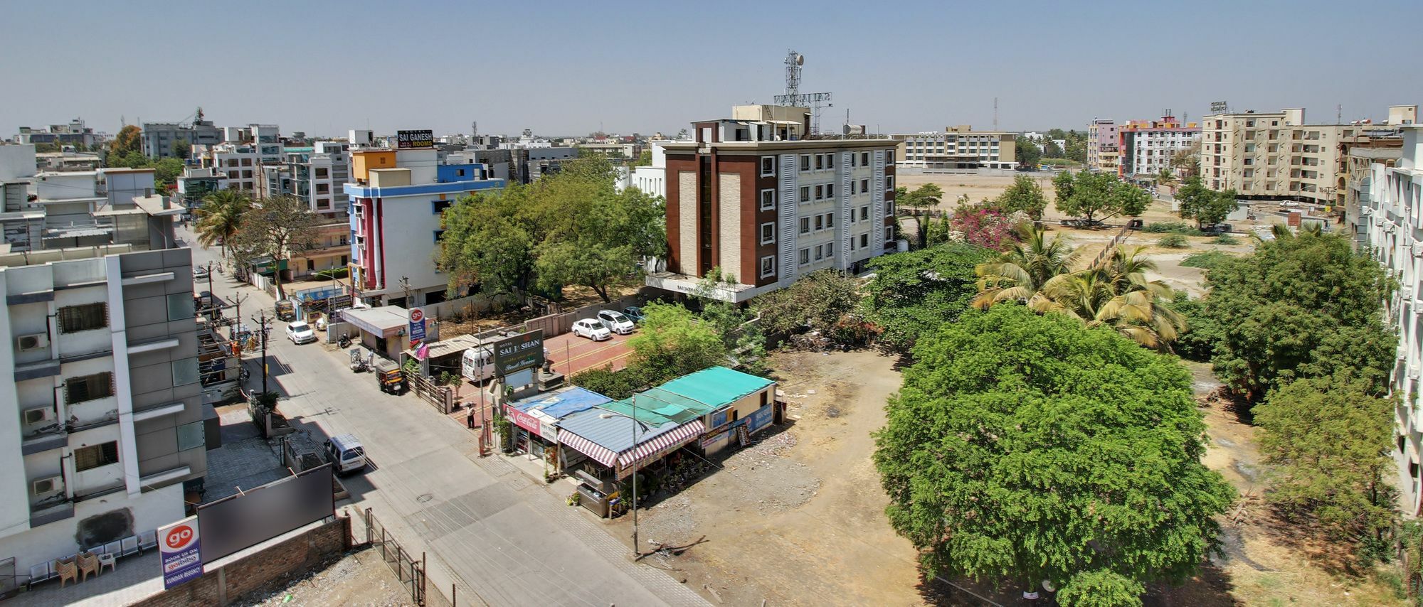 Hotel Sai Jashan Shirdi - Where Blessings & Comfort Meet מראה חיצוני תמונה